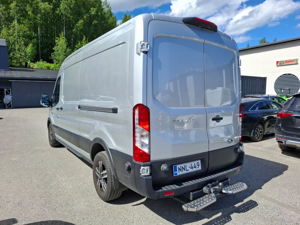 Ford Transit 2024 Harmaa