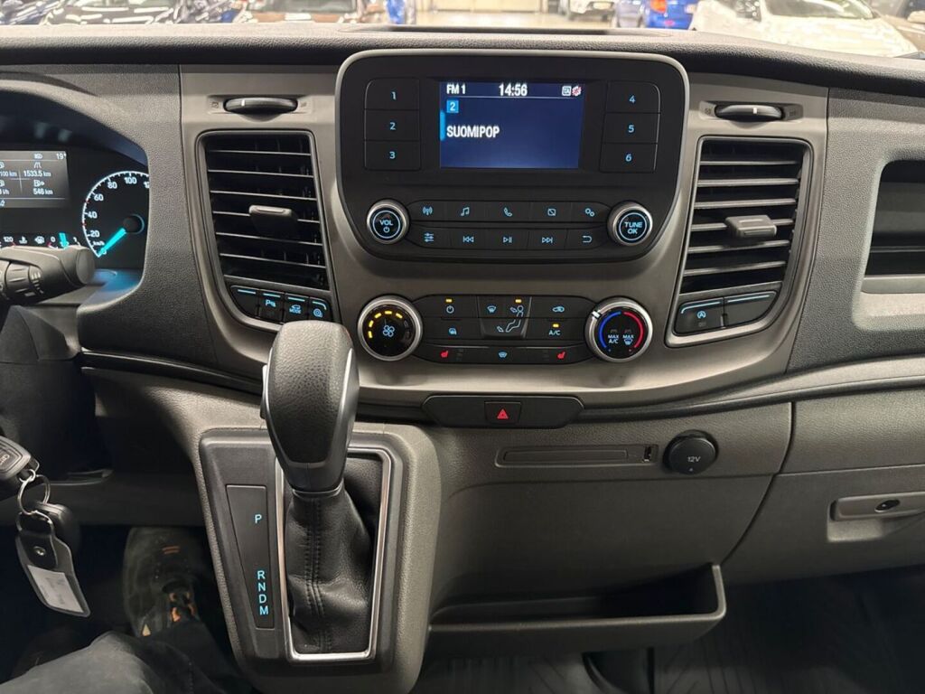 Ford Transit 2024 Harmaa