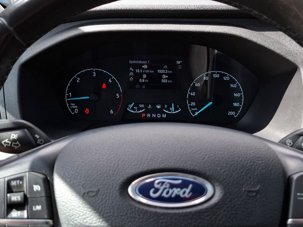 Ford Transit 2024 Harmaa
