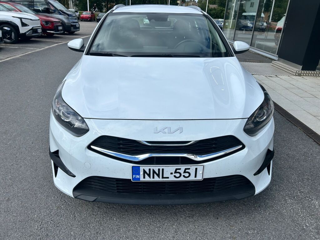 Kia Ceed 2023 Valkoinen