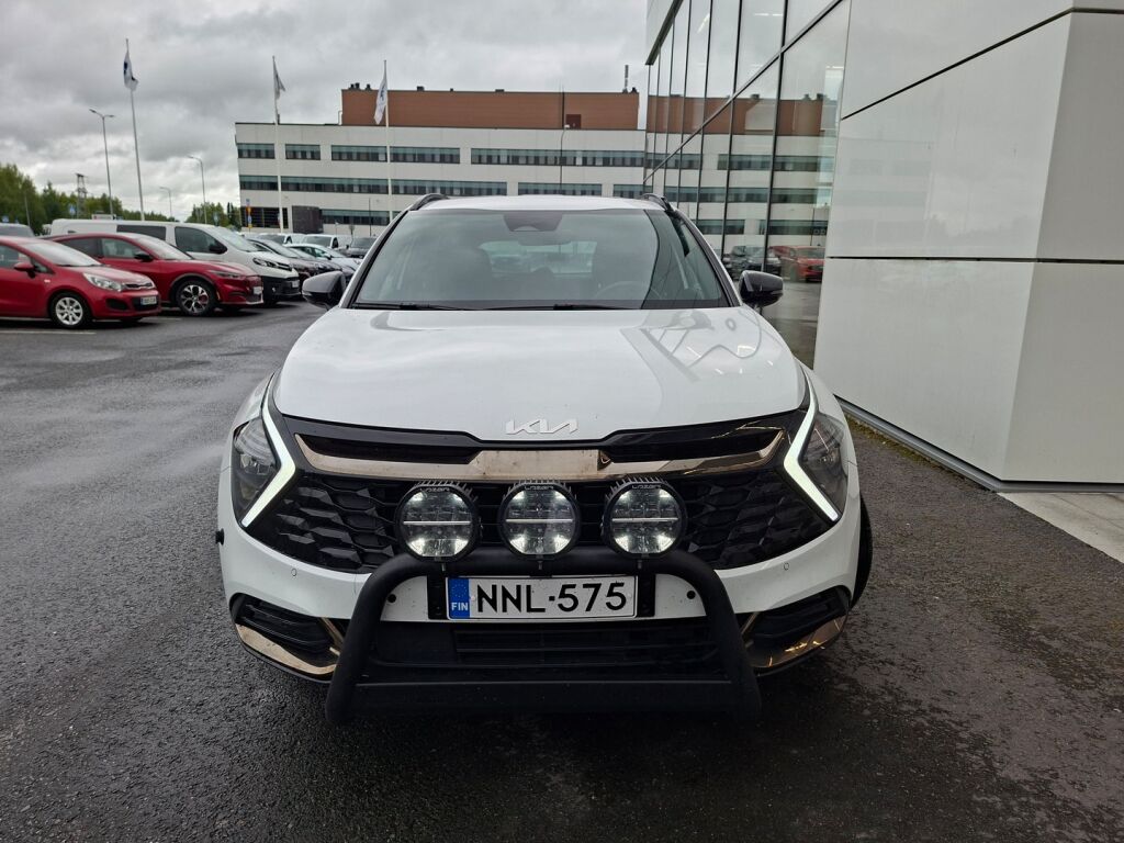 Kia Sportage 2024 Valkoinen