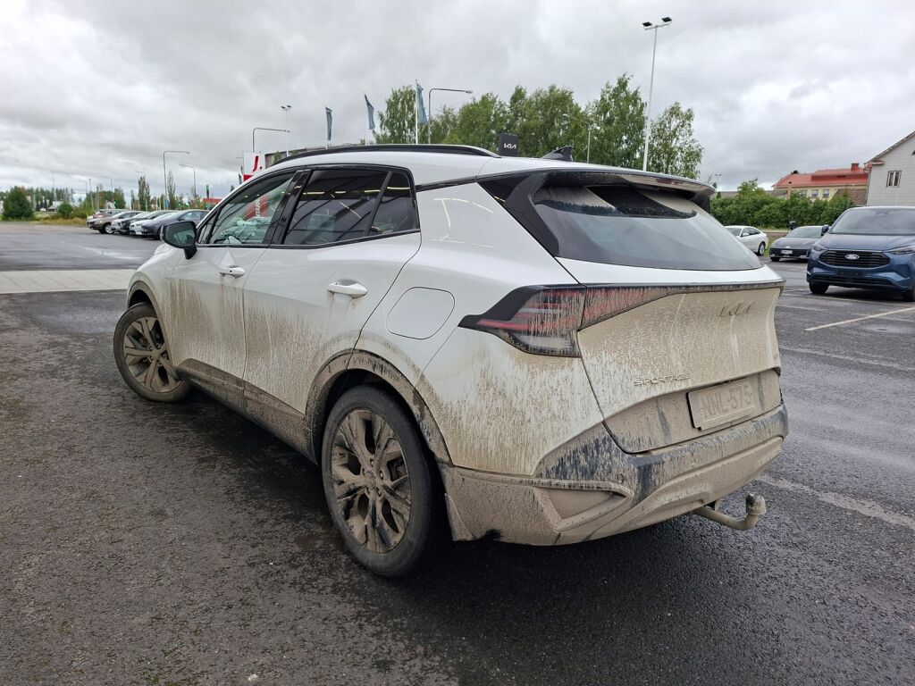 Kia Sportage 2024 Valkoinen