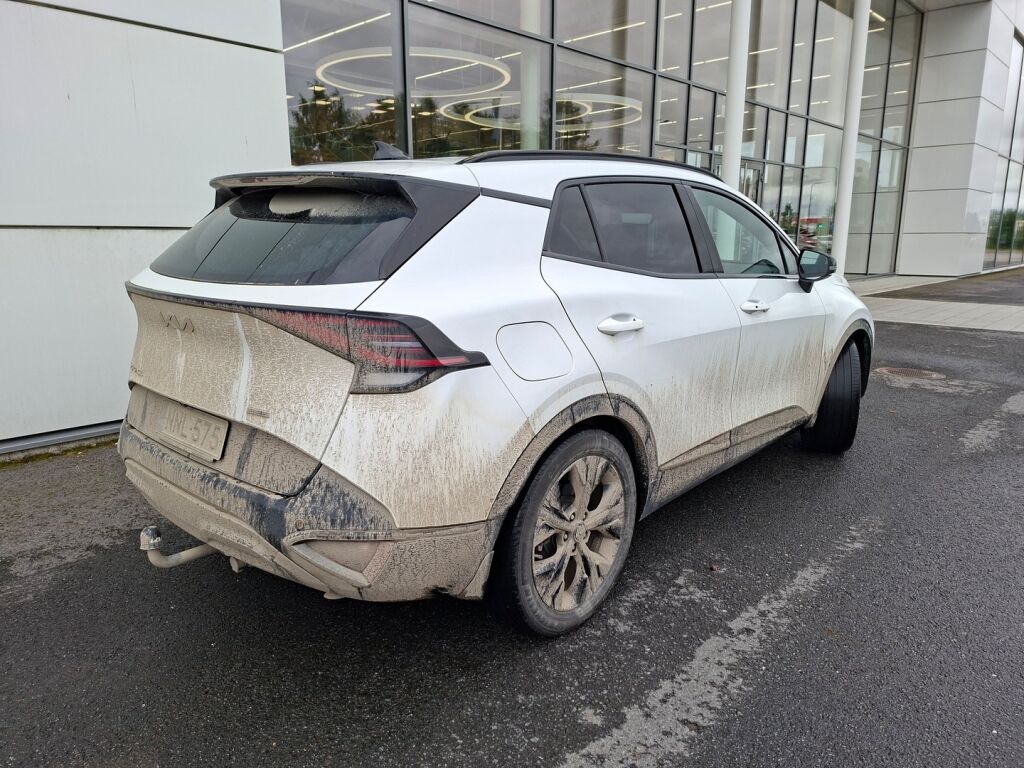 Kia Sportage 2024 Valkoinen