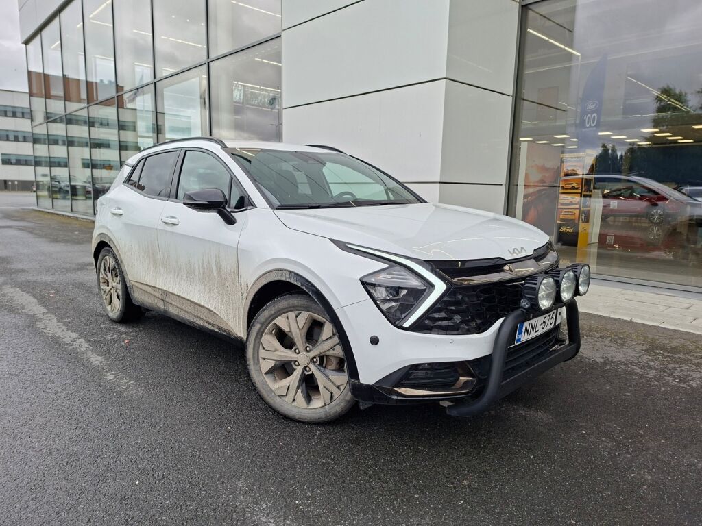 Kia Sportage 2024 Valkoinen