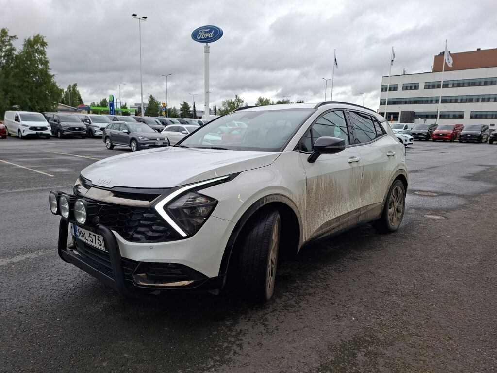 Kia Sportage 2024 Valkoinen