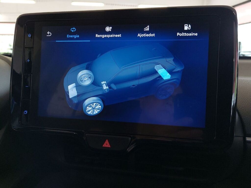Toyota Yaris Cross 2024 Sininen