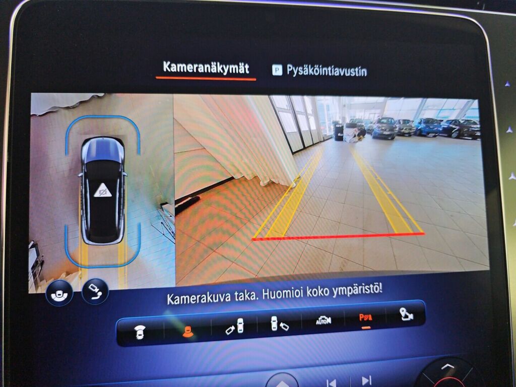 Mercedes-Benz EQS SUV 2023 Harmaa