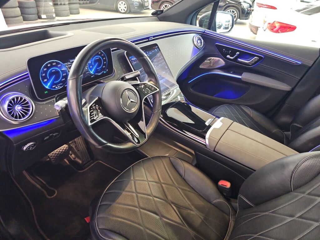 Mercedes-Benz EQS SUV 2023 Harmaa
