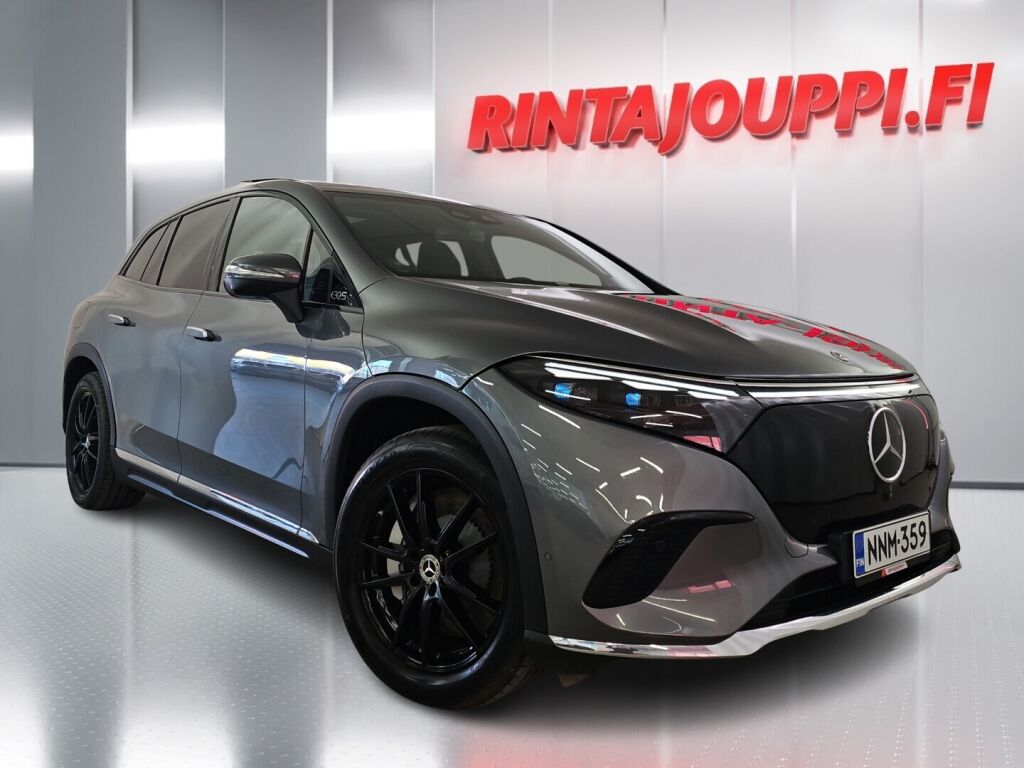 Mercedes-Benz EQS SUV 2023 Harmaa