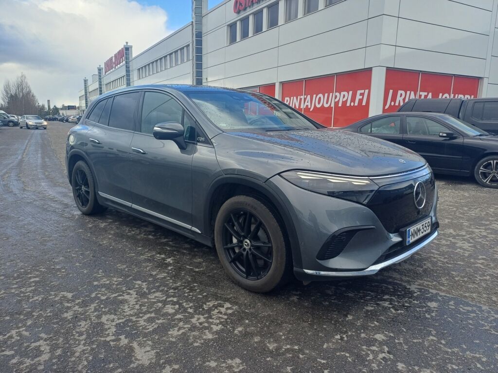 Mercedes-Benz EQS SUV 2023 Harmaa