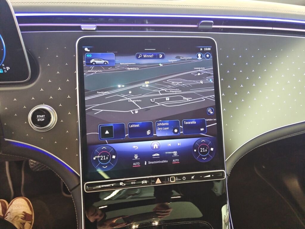 Mercedes-Benz EQS SUV 2023 Harmaa