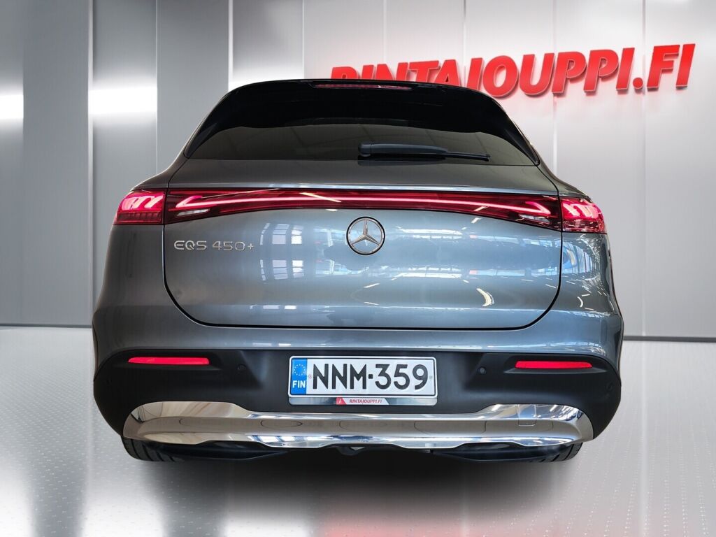 Mercedes-Benz EQS SUV 2023 Harmaa