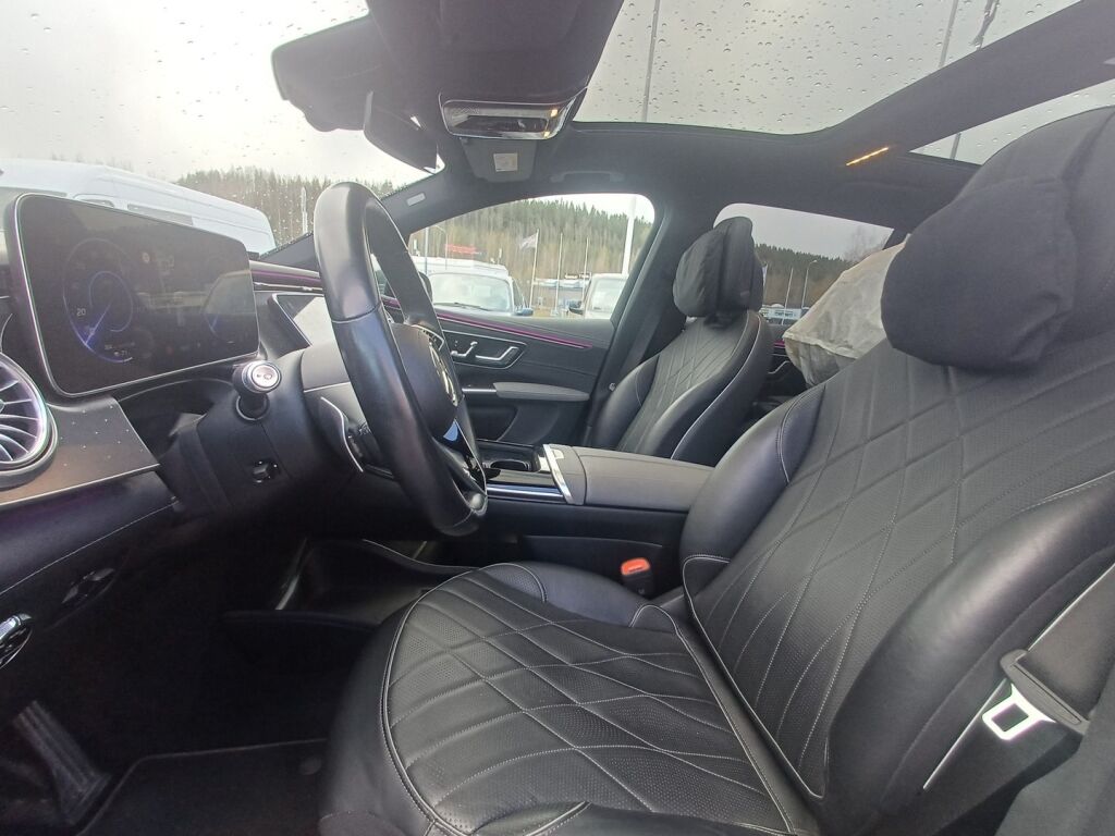 Mercedes-Benz EQS SUV 2023 Harmaa