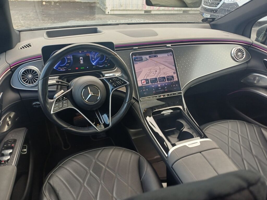 Mercedes-Benz EQS SUV 2023 Harmaa