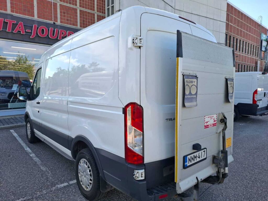 Ford Transit 2014 Valkoinen