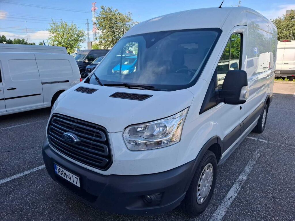 Ford Transit 2014 Valkoinen