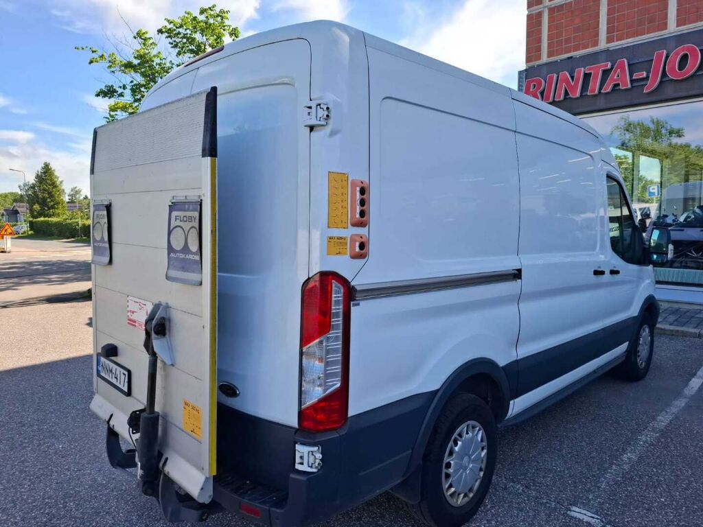 Ford Transit 2014 Valkoinen