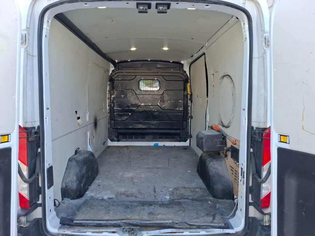 Ford Transit 2014 Valkoinen