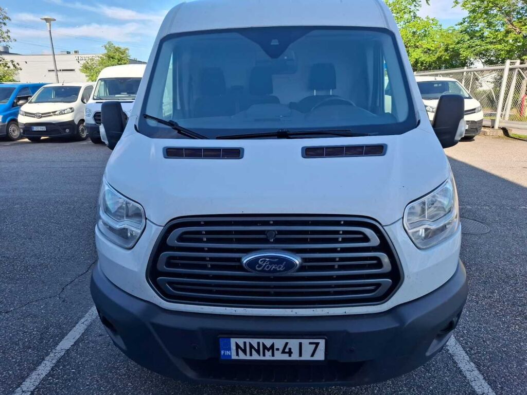 Ford Transit 2014 Valkoinen