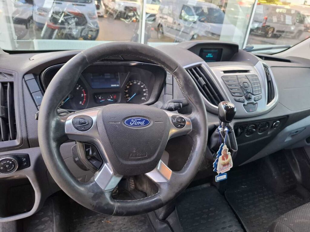 Ford Transit 2014 Valkoinen