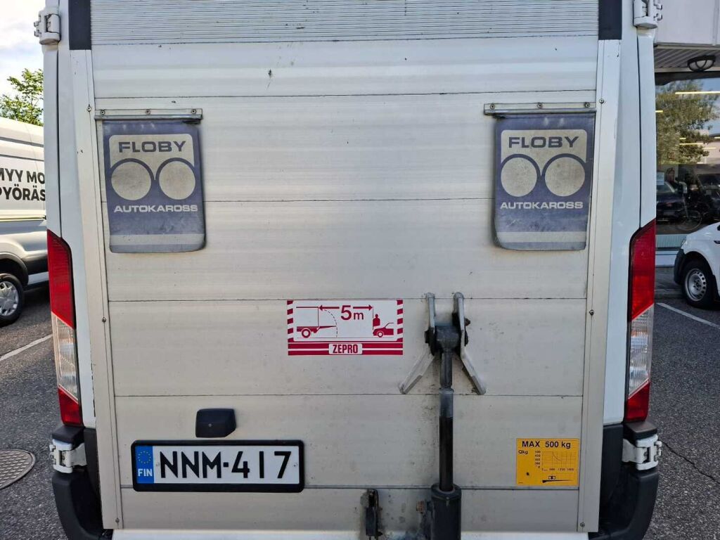 Ford Transit 2014 Valkoinen