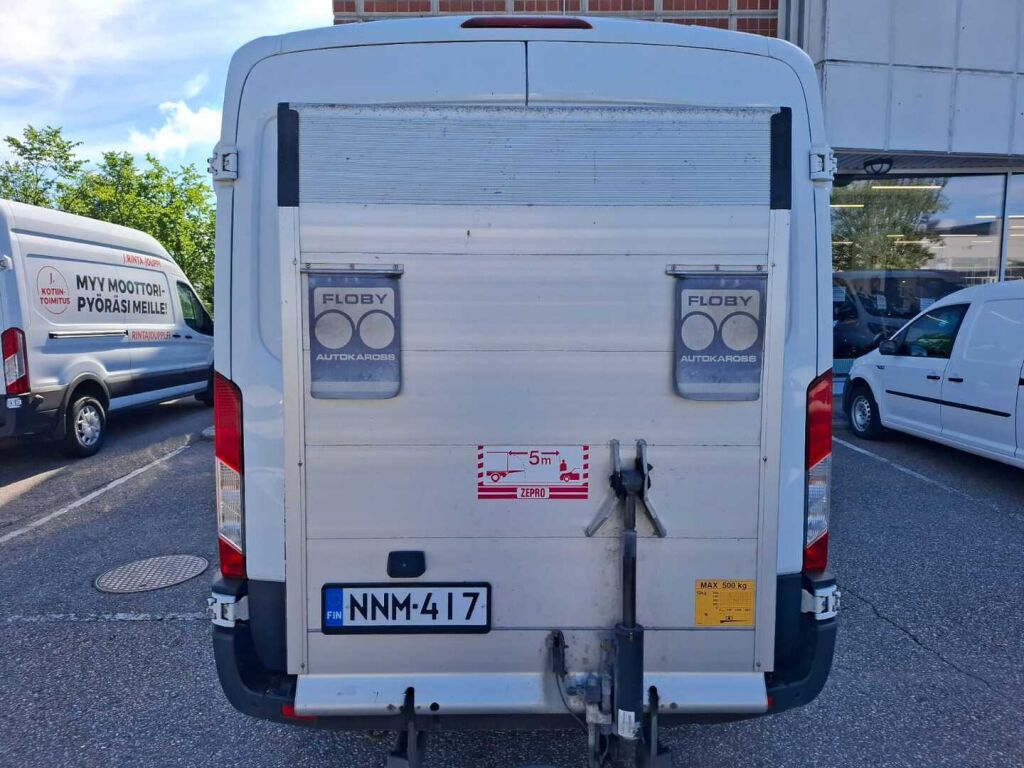 Ford Transit 2014 Valkoinen