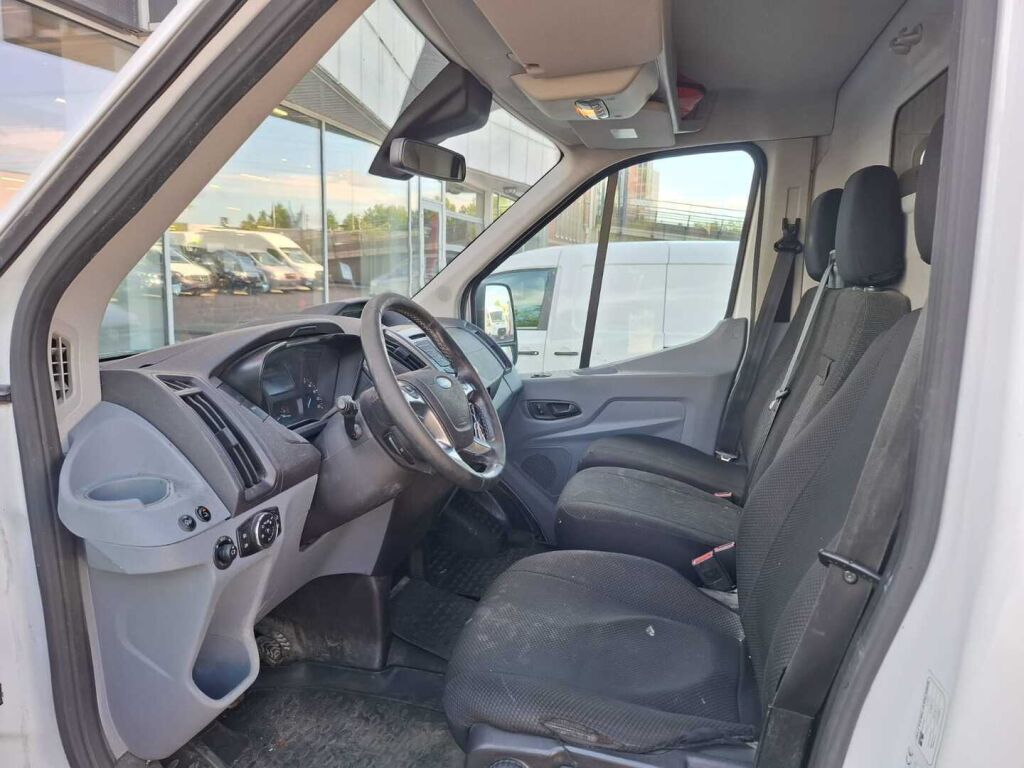 Ford Transit 2014 Valkoinen