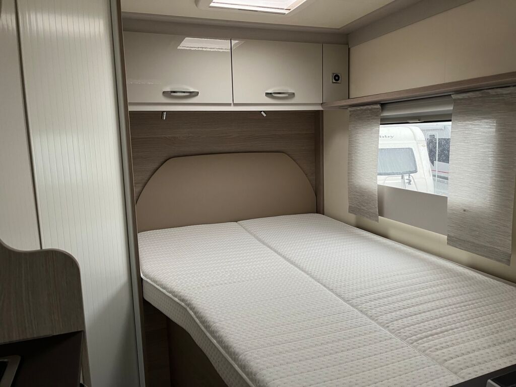 Bürstner NEXXO VAN T 569 2024 Valkoinen