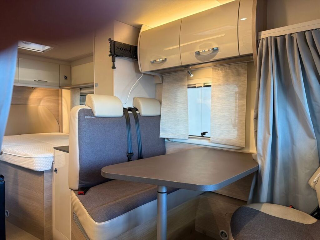 Bürstner NEXXO VAN T 569 2024 Valkoinen