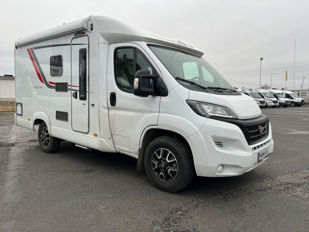 Bürstner NEXXO VAN T 569 2024 Valkoinen