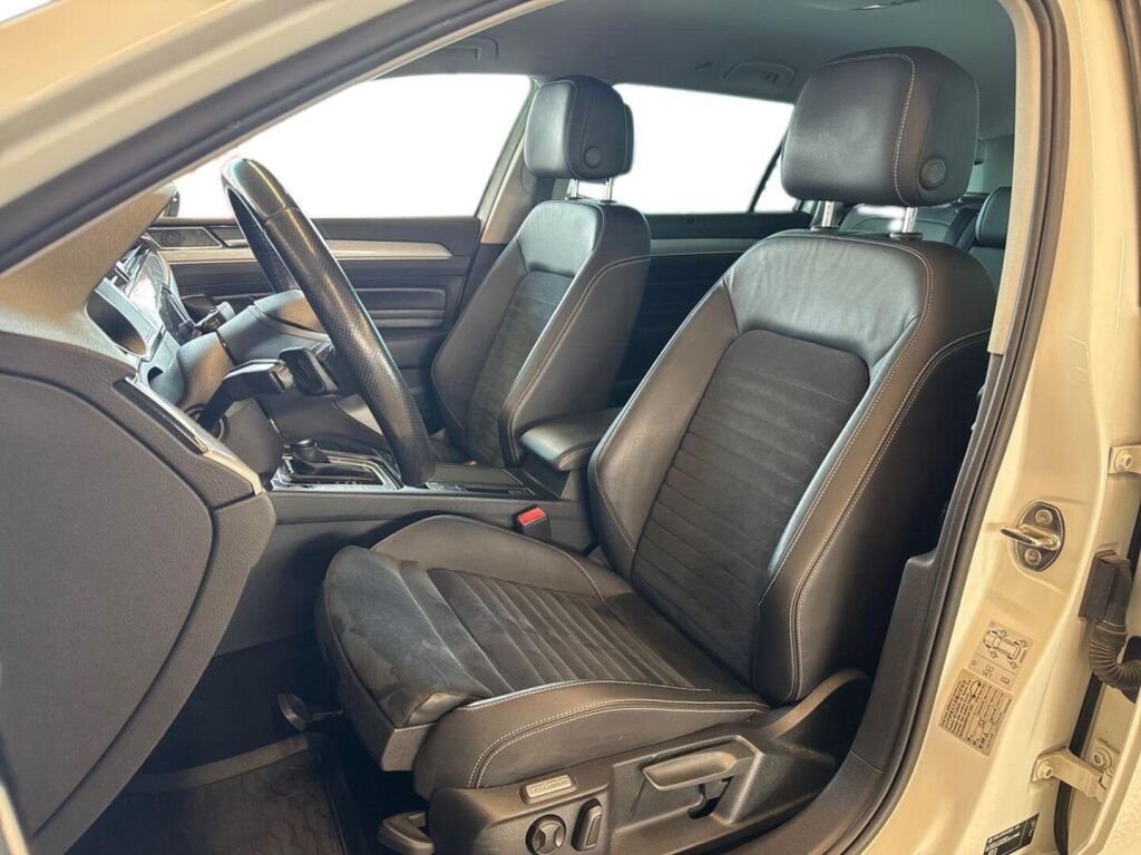 Volkswagen Passat 2019 Valkoinen