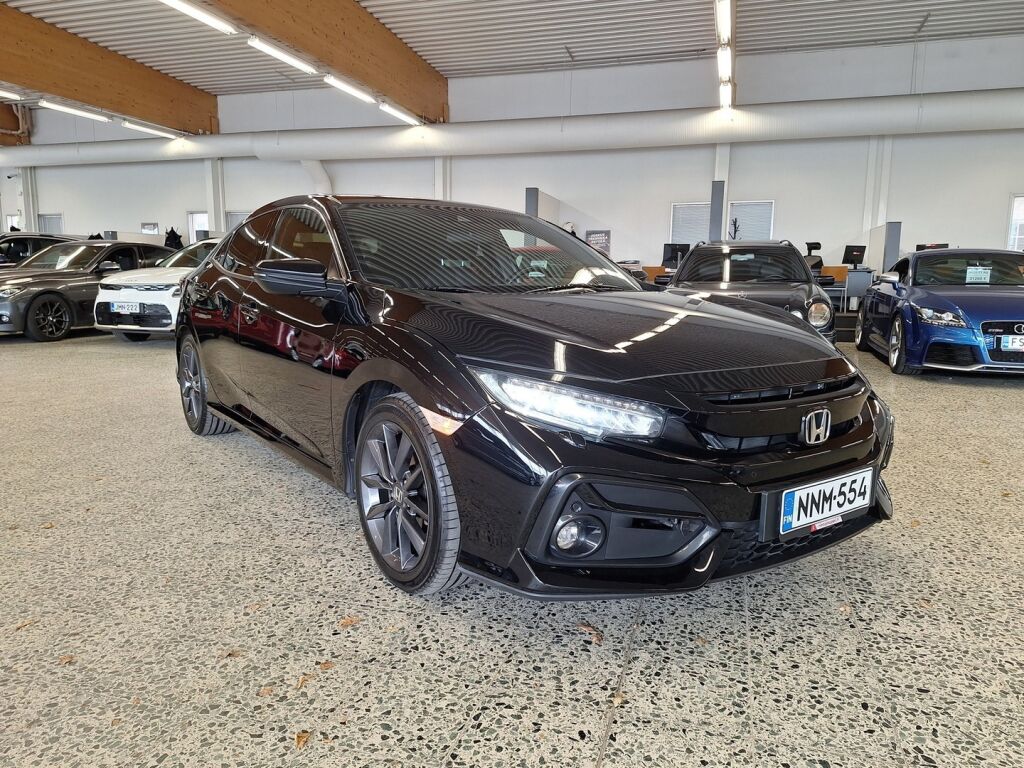 Honda Civic 2021 Musta