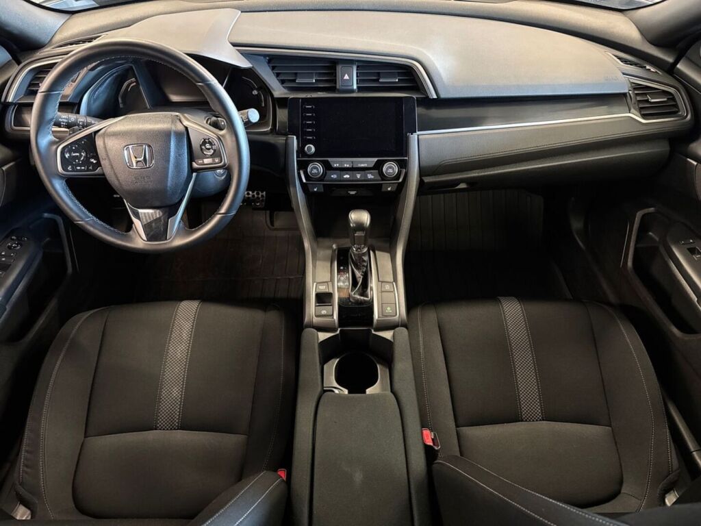 Honda Civic 2021 Musta