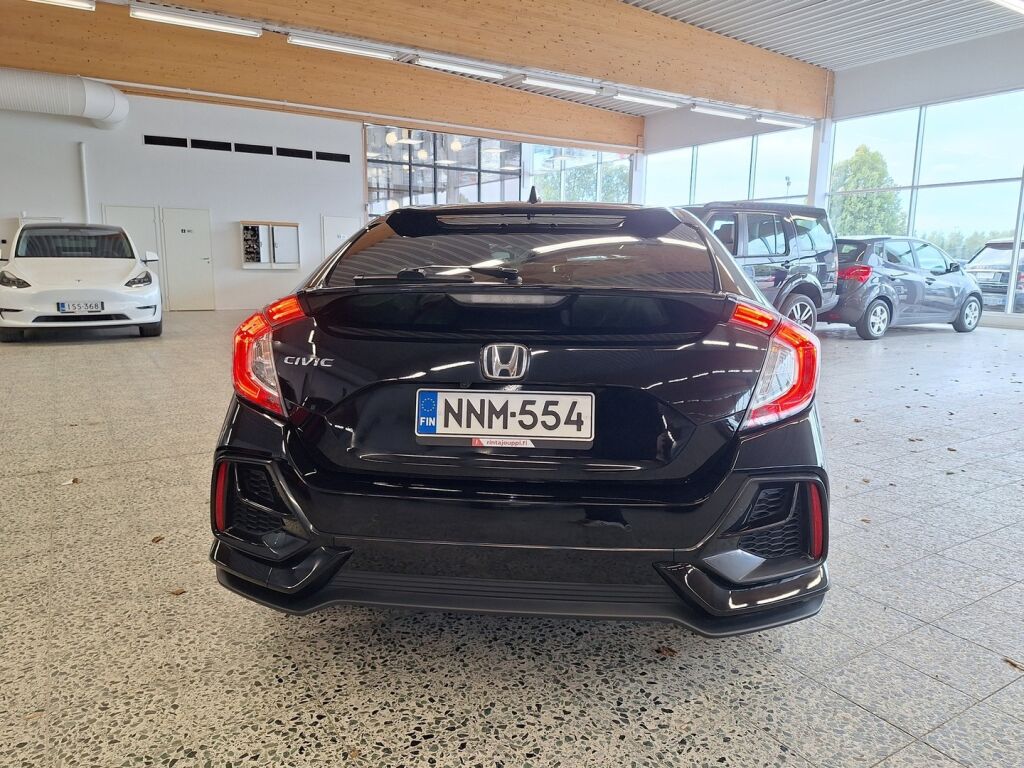 Honda Civic 2021 Musta
