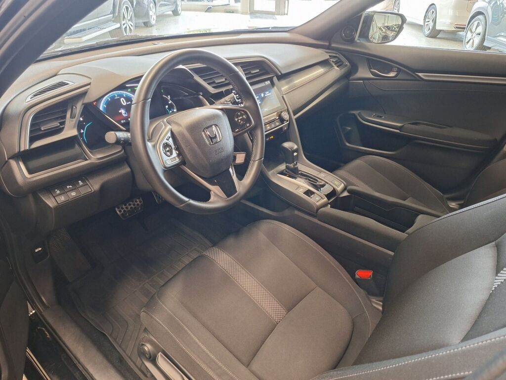 Honda Civic 2021 Musta