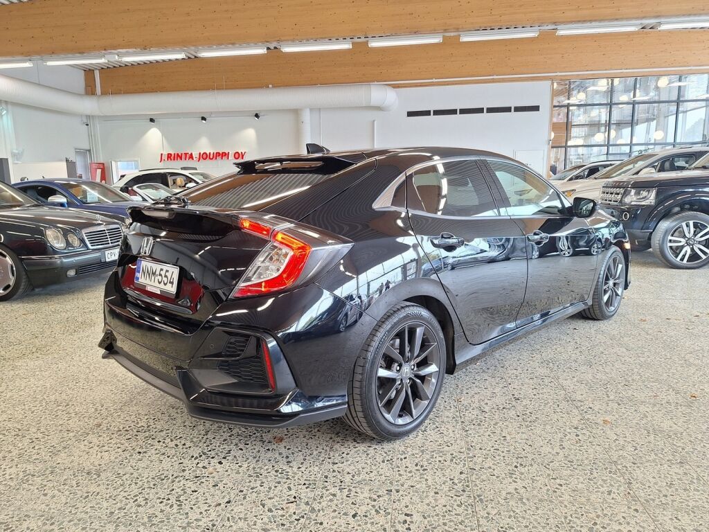 Honda Civic 2021 Musta