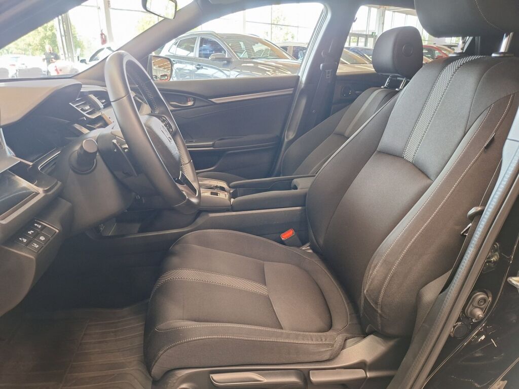Honda Civic 2021 Musta