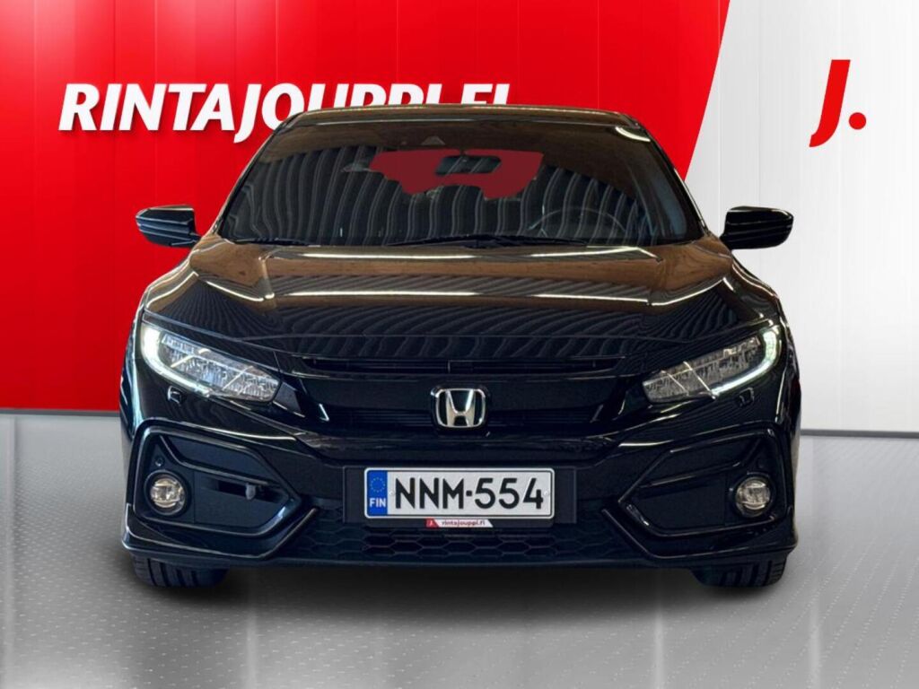 Honda Civic 2021 Musta