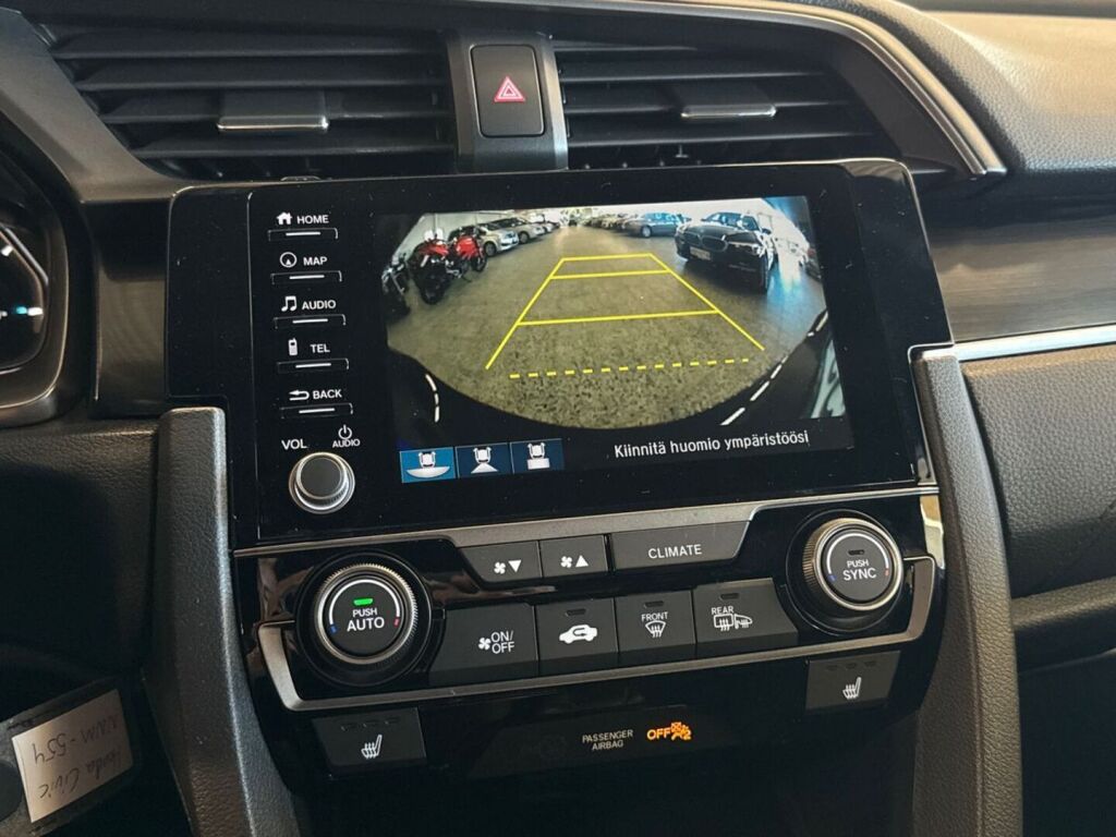 Honda Civic 2021 Musta