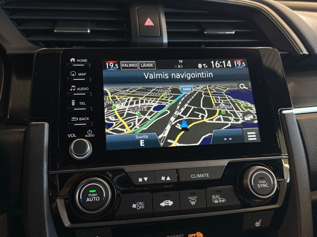 Honda Civic 2021 Musta