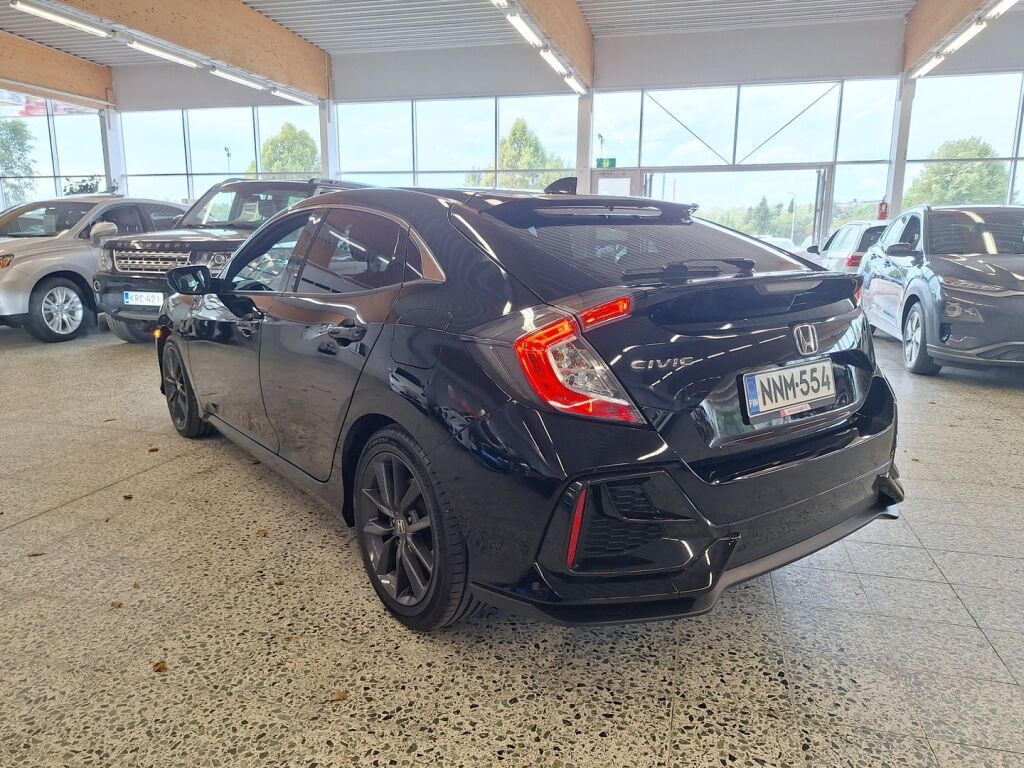 Honda Civic 2021 Musta