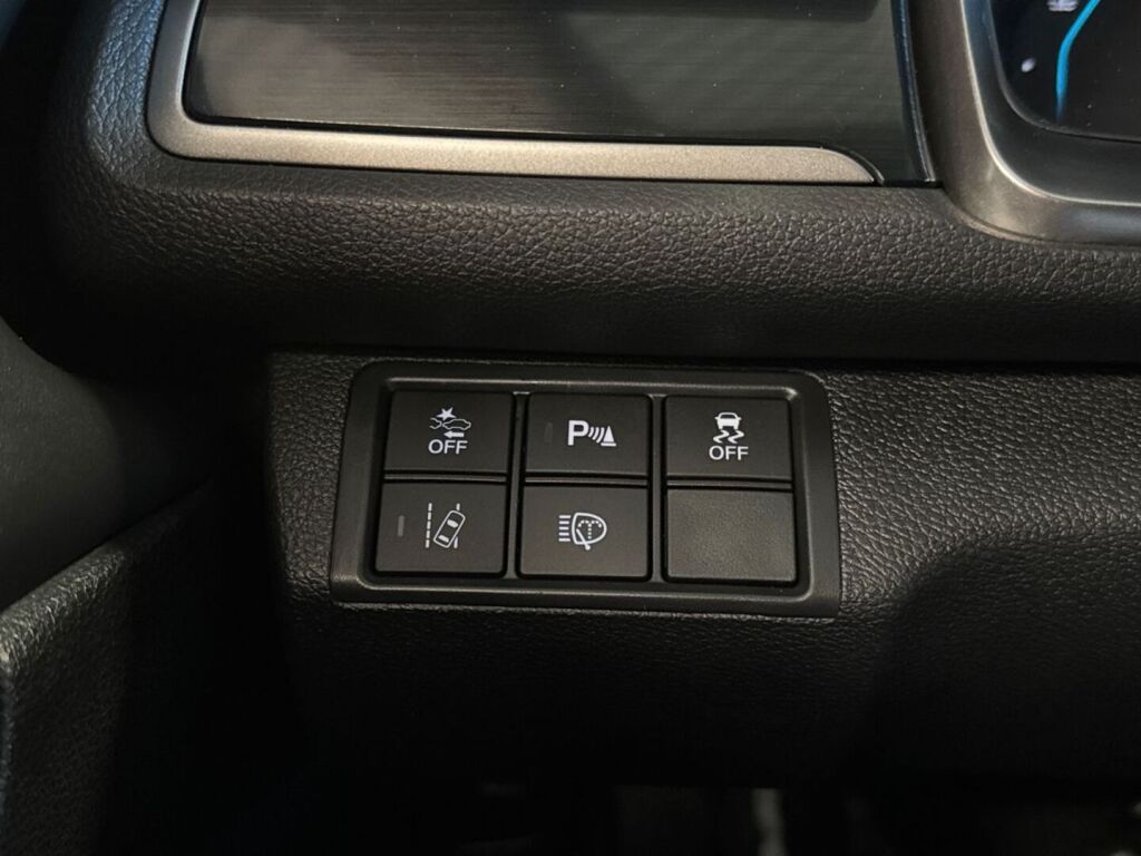 Honda Civic 2021 Musta