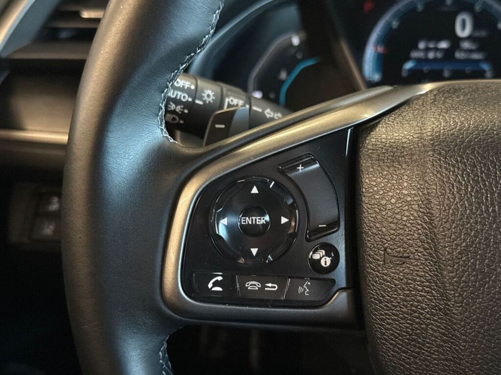 Honda Civic 2021 Musta