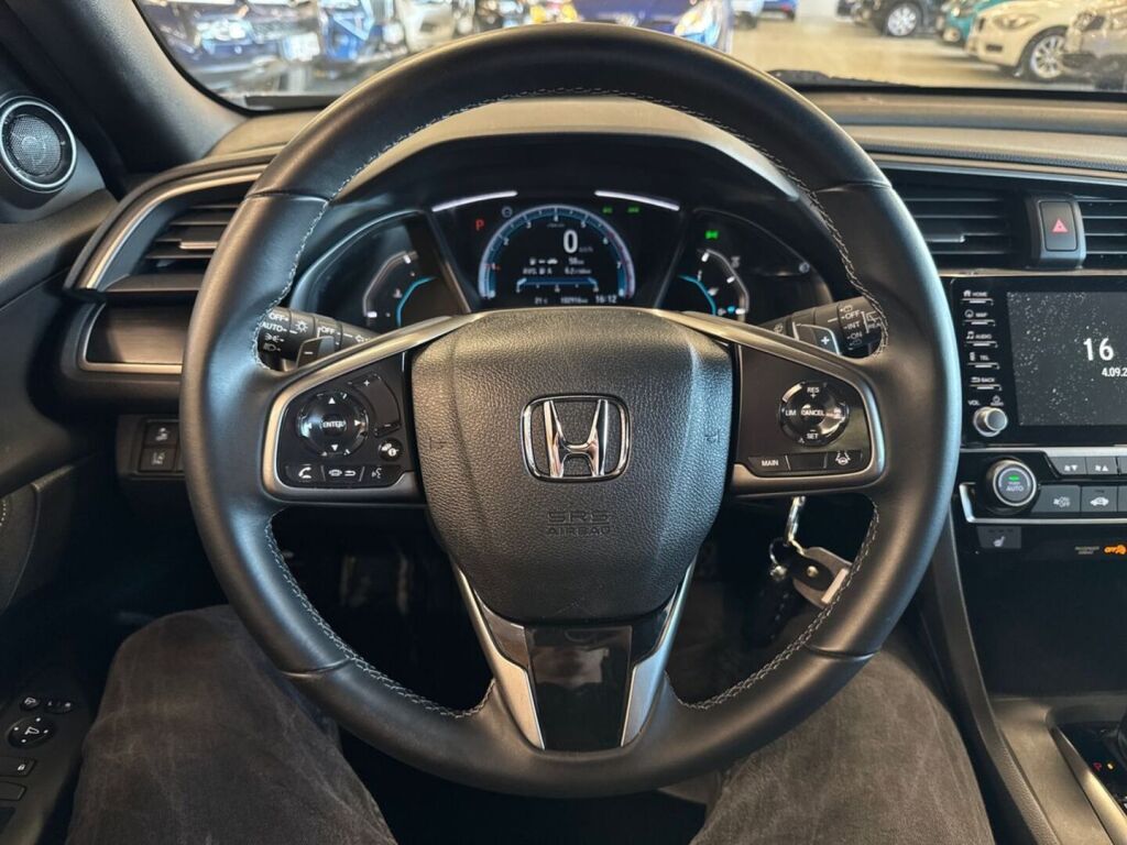 Honda Civic 2021 Musta