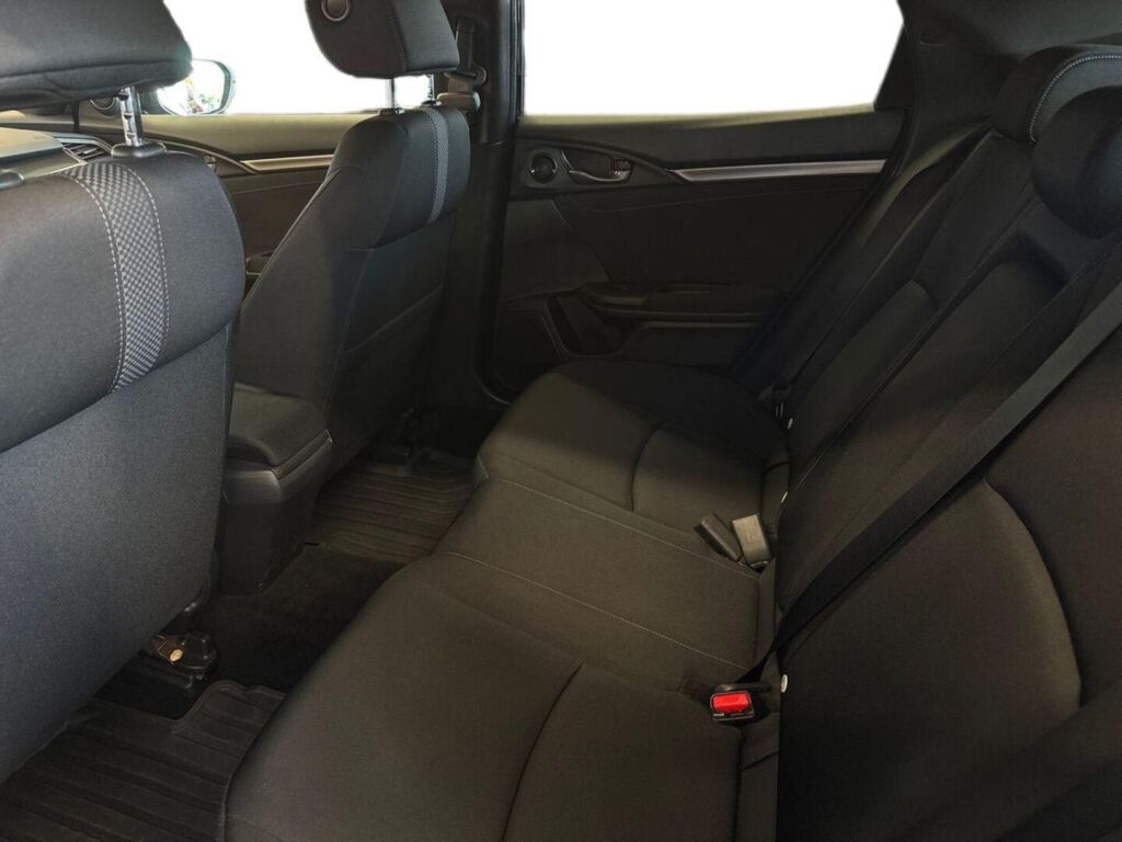 Honda Civic 2021 Musta