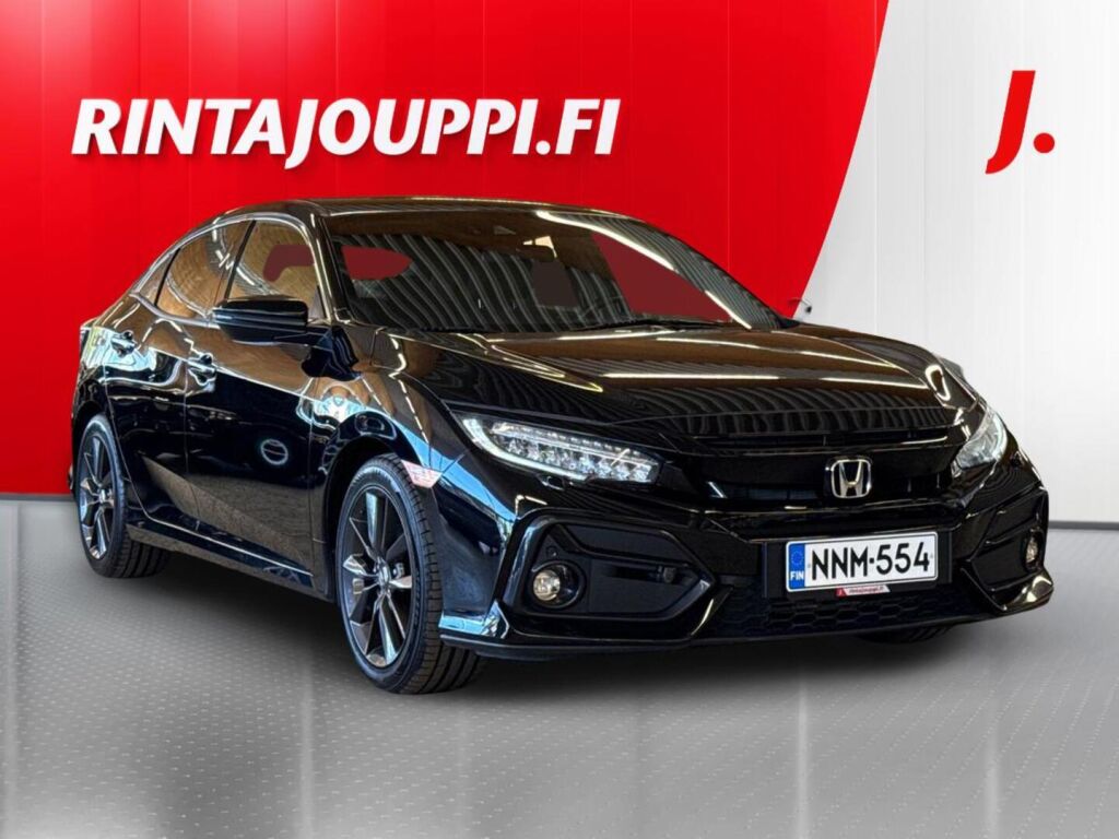 Honda Civic 2021 Musta