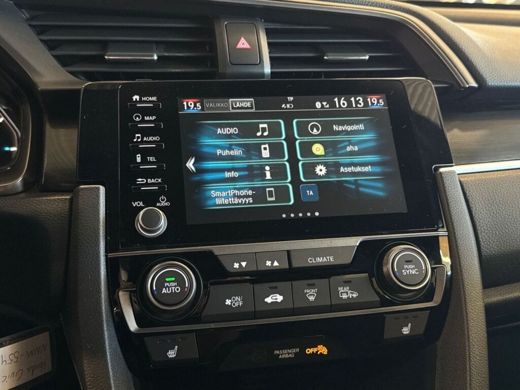 Honda Civic 2021 Musta