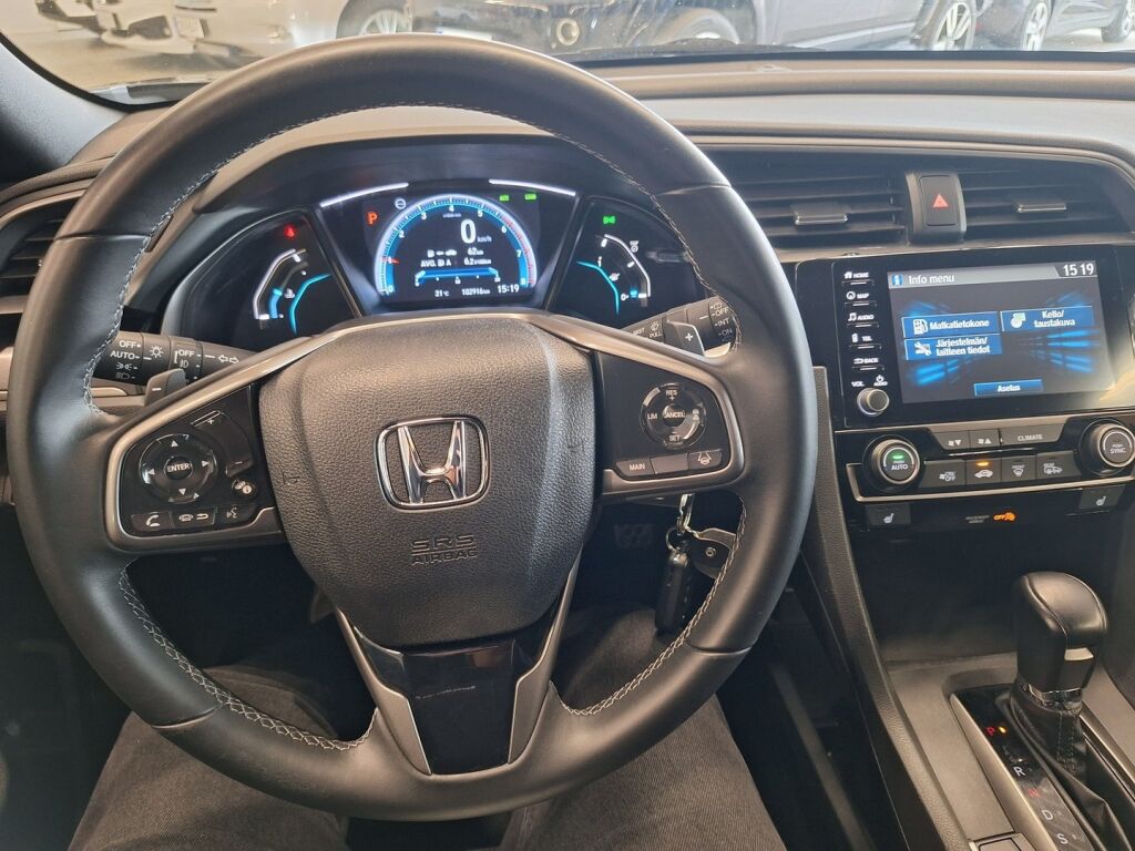 Honda Civic 2021 Musta