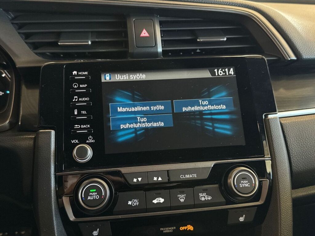 Honda Civic 2021 Musta