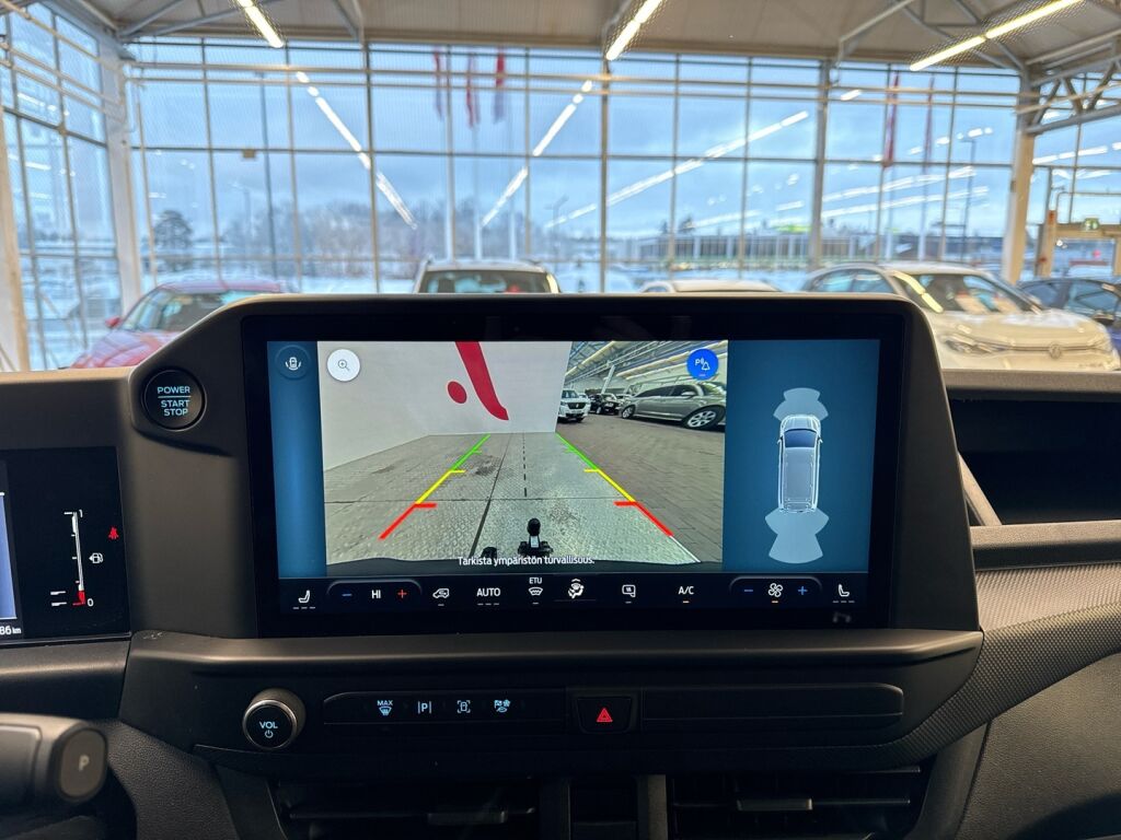 Ford Transit Custom 2024 Sininen